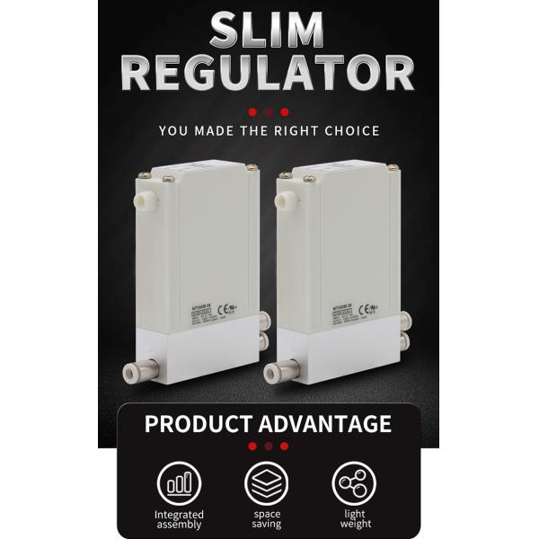 Thin Electro Digital Pneumatic Regulator 24 VDC 0.001-0.1MPa