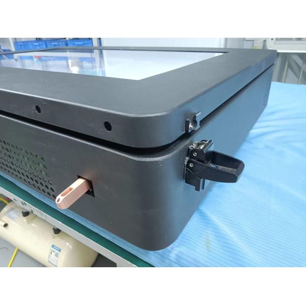 Vga / Dvi / Usb Inputs Touch Screen Lcd Digital Signage 55" For Advertising