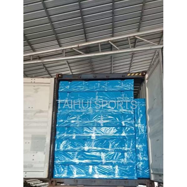 Synthetic Turf System With TAIHUI Shock Pads Underlay For Playgrounds Fall Protection Pad