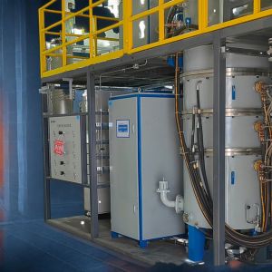 composite materials with hydrocarbon gas as carbon source, SiC composite