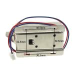 Magnetic lock Professional Small DC 12V Open Frame Type Solenoid For Electric
