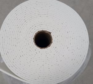 China High Temperature resistant Vacuum Forming Refractory Ceramic Fiber Cotton Fabric on sale