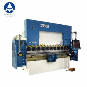 China Hydraulic CNC Press Brake Machine WE67Y DA66T 8+1 Axis wholesale