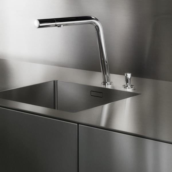 Modular Stainless Steel Kitchen Cabinets Smart Cupboard Lacquer Kitchen Small Cabinet Sets