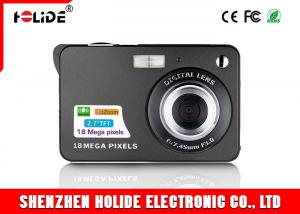 China TFT Screen Digital Photo Camera 2.7 Inches 21 Mega Pixels High Resolution wholesale