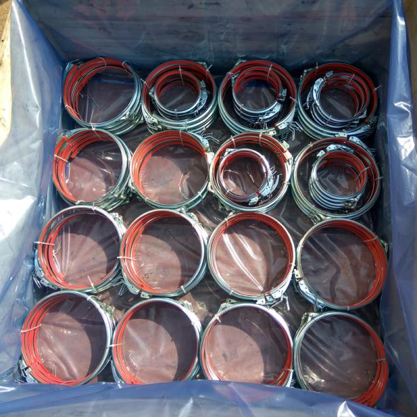 160mm Mild Steel V Band Clamp Shaped Sealing Lmg160 Quick Release Lock Ring