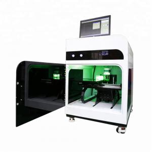 China 1064nm Raycus 2D 3D Laser Engraving Machine For Crystal on sale