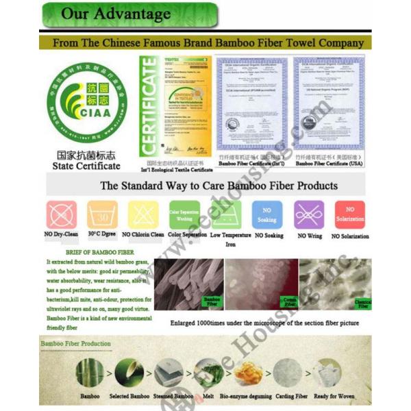 50cm*28cm Bamboo Fiber Children Face Tower,55g, Eco-friendly,organic bamboo towel anti-bacterial organic bamboo towel