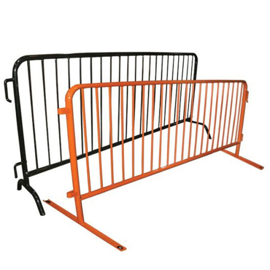 Quality ISO9001 Galvanized Temporary Fence Powder Coating Crowd Control Barriers for sale