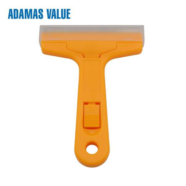 Quality Plastic Paint Scraper Tool Non- Slip Soft Rubber Grip And Razor Edge For Precision Scraping for sale