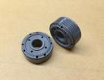 Low friction coefficient Shock Absorber Piston with iniclined hole