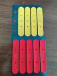 OEM Customized Audio Silicone Rubber Button Screen Printing Rubber Keypad