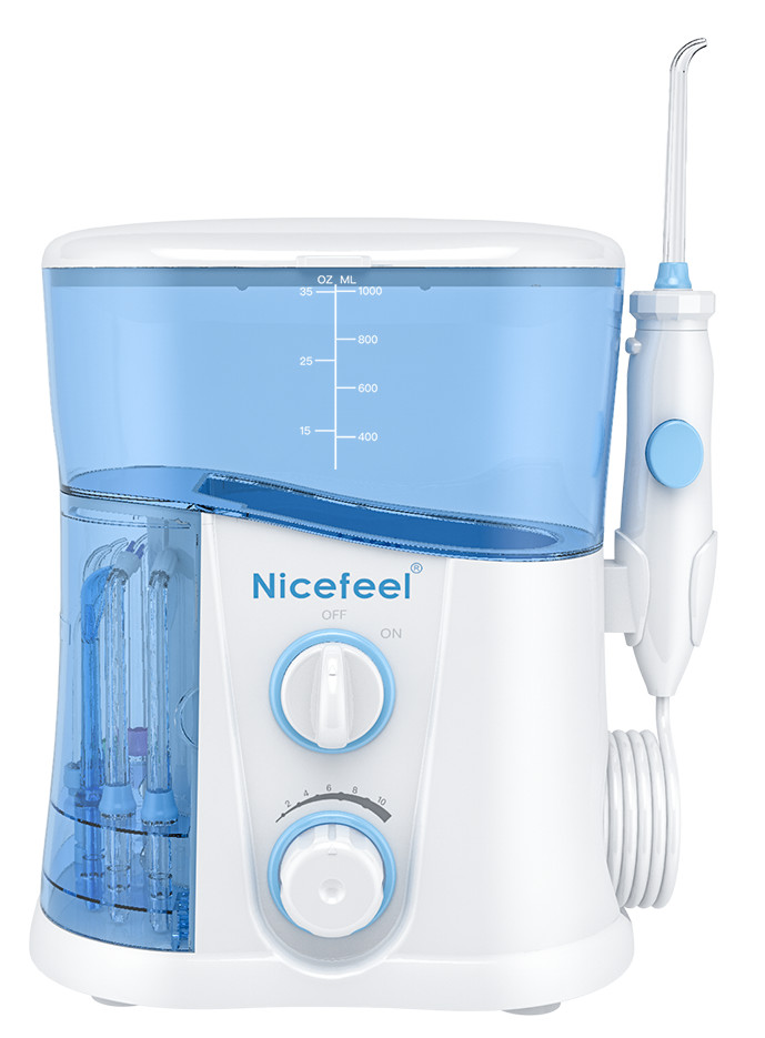 China 1000ml Water Flosser With UV Sterilizer Oral Irrigator For Teeth Cleaning wholesale