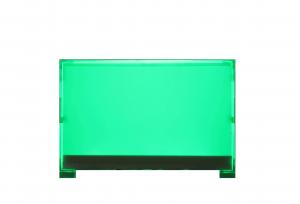 China Custom Green LED Backlight LCD Module High Brightness 50-1000 Cd/M2 Optional on sale