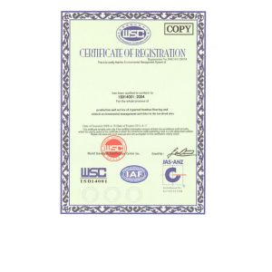 Eee Housing Co.,Ltd. Certifications