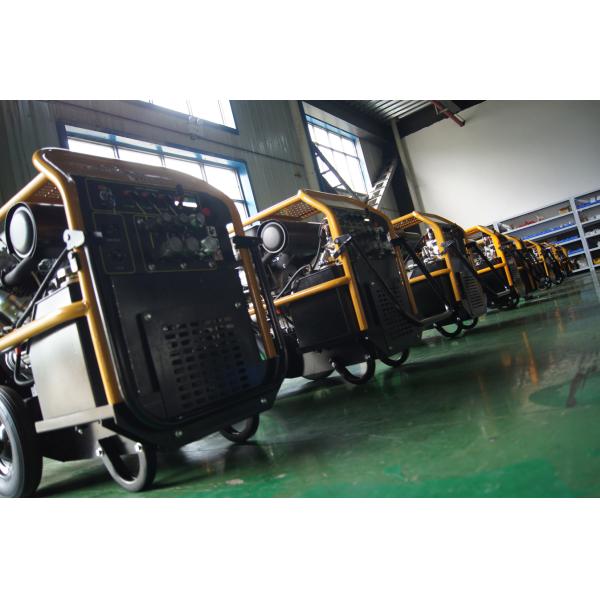 Mobile Gasoline Engine Driven Hydraulic Power Unit 35hp Flow 20GPM
