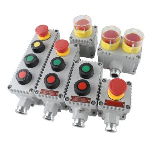 China Customizable Explosion Proof Control Button ATEX IECEx Certified wholesale