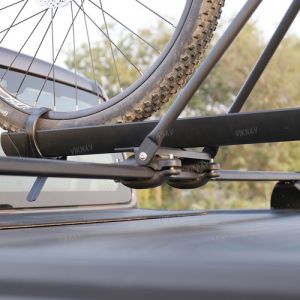 AluminumTruck Pickup Tonneau Cover Bike Bed Rack Mount Lockable Quick Release