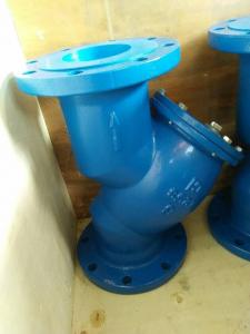 China ANSI CAST IRON Y STRAINER FLANGED ENDS wholesale