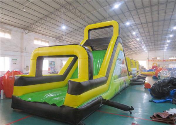 Quality Children Inflatable Rock Climbing Wall, Inflatable Obstacles Challenge Games for sale