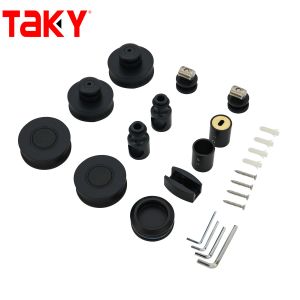 Tempered Glass Sliding Door Hardware Frameless Sliding Door Kit Sliding Glass Door System