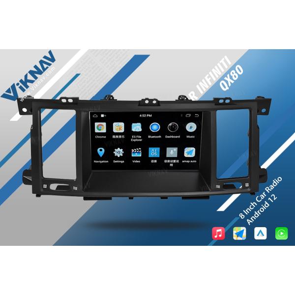 8 Inch Android Infiniti Head Unit Car Stereo Radio QX80 2013-2020 DVD Multimedia Player