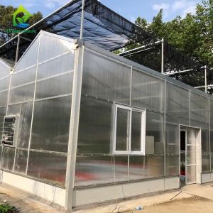 China Heat Preservation And Insulation PC Sheet Greenhouse High Strength wholesale