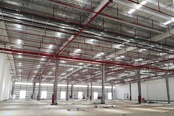 Customizable Steel Structure Workshop Q235B Q355B Material