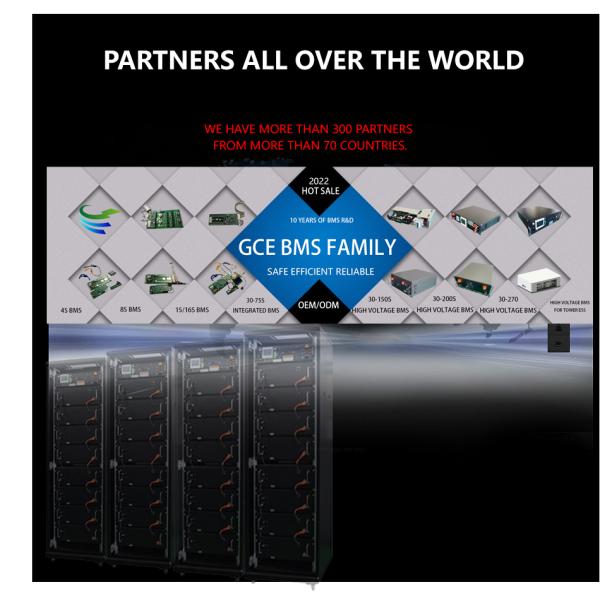 GCE 96V 50A Integrated BMS for Solar Storage LiFePo4 Battery