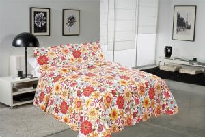 China Attractive Cover Designer Quilt Covers Soft Touch With Needle Punched Technics wholesale