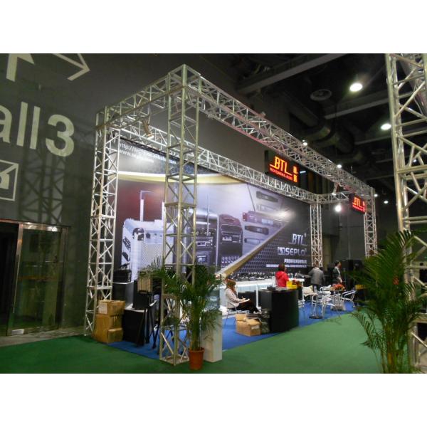 30cmx30cm Aluminum Square Truss , Silver Bolt aluminum stage truss
