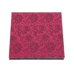 Customized Highlight Contour Palette Fabric Paper 4 Pan Palette