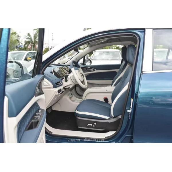 2024 Pure Electric Car 401km Driving Range 105kw Maximum Power for Automotive Market