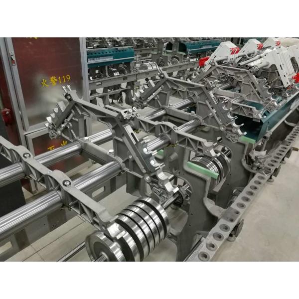 Tc Cvc Viscose Textile Spinning Machine ISO9001 Certificate Low Turnovers