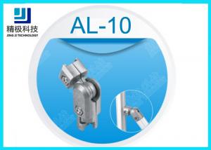 China 360 Degree Inner Aluminum Tubing Joints Sand Blasting Free Rotation AL-10 on sale