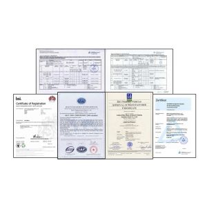 WUXI SYLAITH SPECIAL STEEL CO.,LTD Certifications