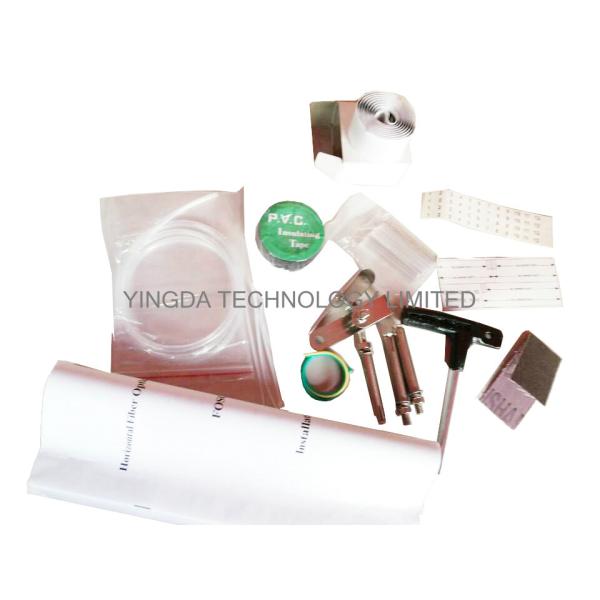 Aerial Fiber Optic Cable Joint Box 1 x 2 Bare PLC Splitter For Bunchy Fibers 8 Cores