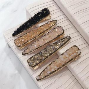China NEW HIGH-GRADE HAIR ACCESSORIES DUCKDRILL HAIR CLIP on sale