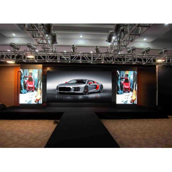 Flexible Changeable P3.91 Stage Led Screen Rental Indoor