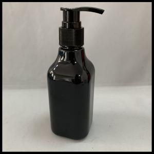 China Hair Oil Empty Personal Care Bottles , 200ml Lotion Pump Bottle Cosmetic Package on sale