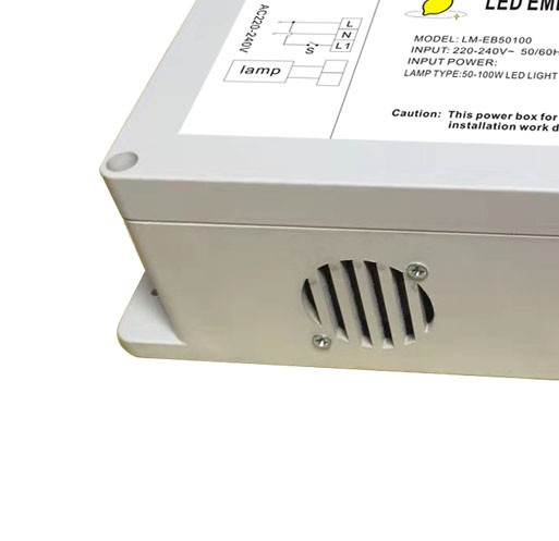 100 Watt LED Emergency Power Pack Waterproof For Public Buildings