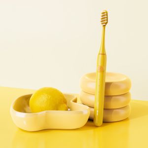 Sonic Electric Toothbrush With 3 Working Modes And IPX7 Waterproof For Deep Cleaning