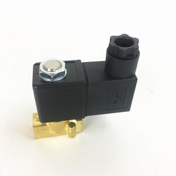NPT Thread Water Solenoid Valve 220v 1/4 Liquid Solenoid Valve