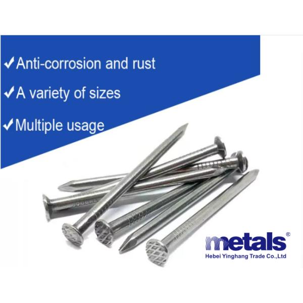 Polished 1/2 Inch Common Round Wire Nails For Wood Building Construction Nails