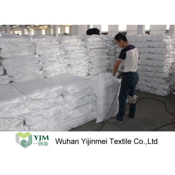 High Twist Virgin 100% Raw White Spun Polyester Yarn 30/2 For Sewing From Sinopec Fiber