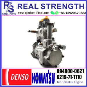 China Denso Fuel Injection Pump 094000-0621 6219-71-1110 Fuel Injection Pump 094000-0621 Fits Komatsu SA12VD140 Engine wholesale