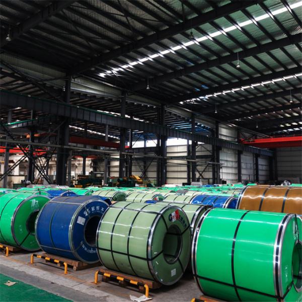 SS316 Cold Rolled Stainless Steel Strip Roll BA 2B 2