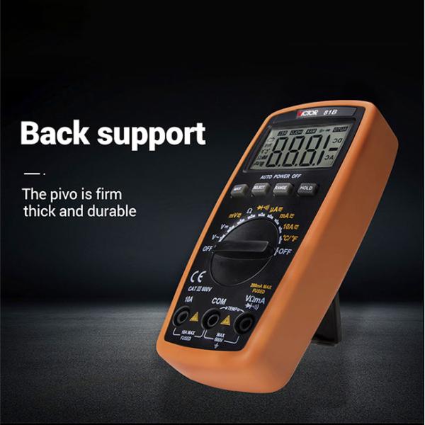 Small Type VICTOR Digital Multimeter Resistance Capacitance Frequency Temperature