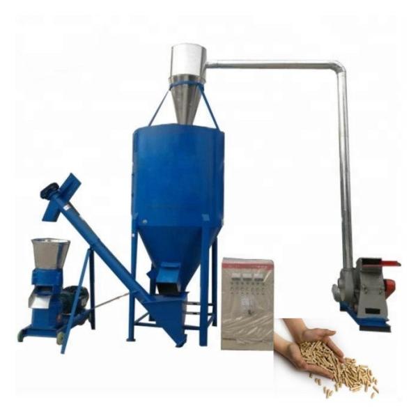 220Volt 380Volt Animal Feed Mixing Machine Poultry Feed Mixer 4000KG/Batch