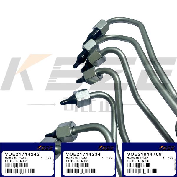 VOE21714224 VOE21714226 VOE21914709 KBZE BRAND EC250D EC300D EXCAVATOR FUEL LINES VOE21714234 VOE21714242 FITS VOLVO D8K DEUTZ TCD7.8 ENGINE